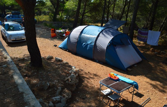 Kamp Zlatni rat 