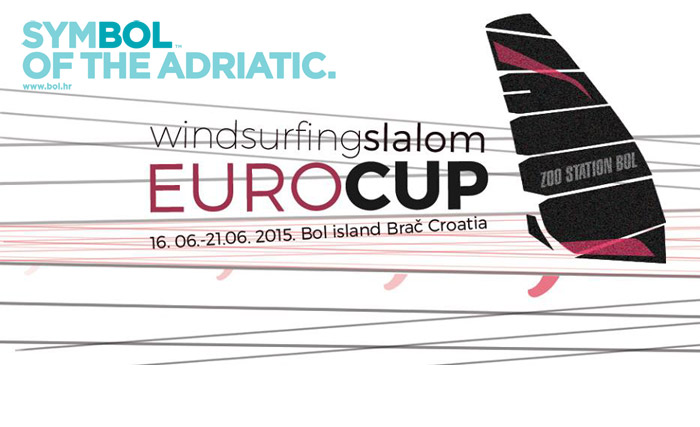 Windsurfing Slalom EuroCup Bol 2015.