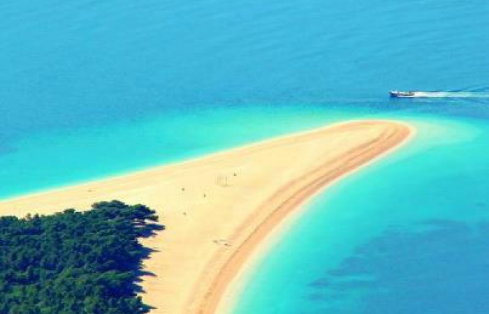 Zlatni rat among 10 unique beaches