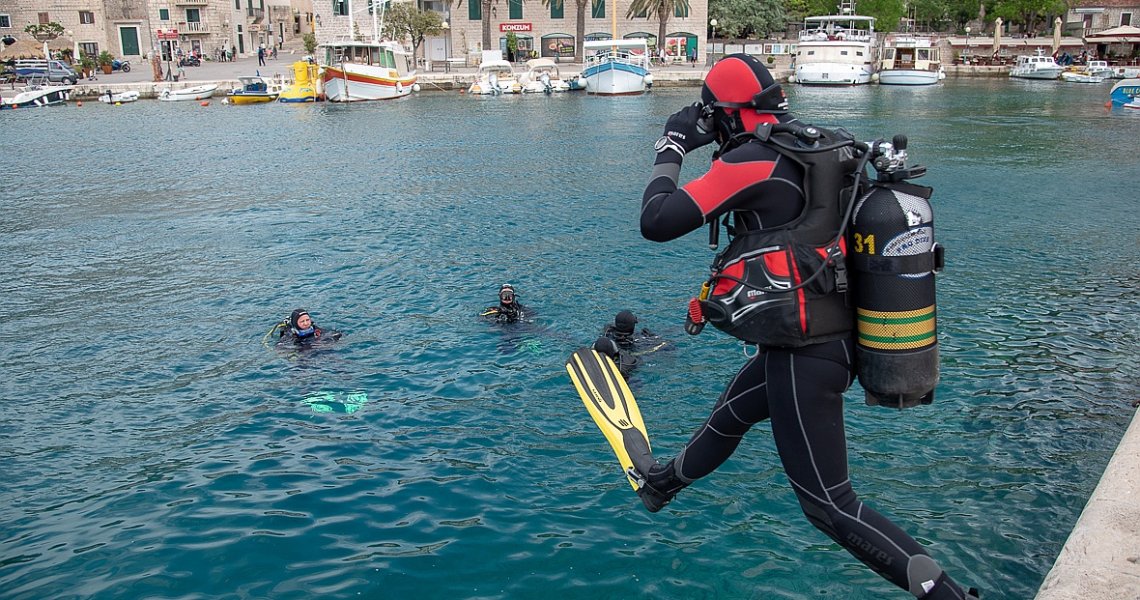 Sub Eco Bol - cleaning the seabed