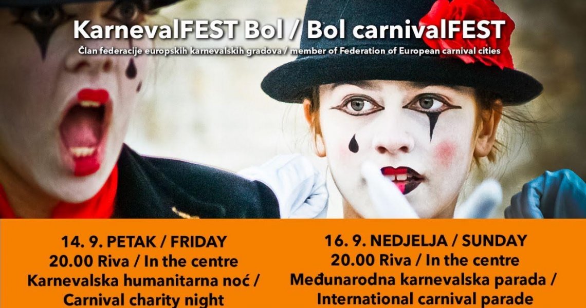 11th International Brač summer carnival 