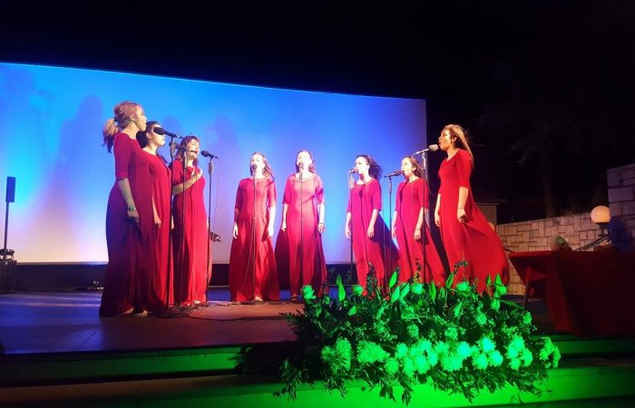 Debitant night for festival of a capella signing in Omiš