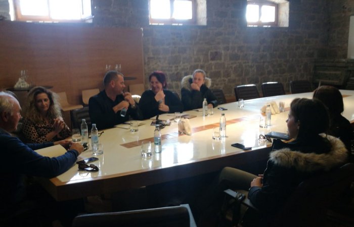 Meeting of the heads of Tourist Office on Brač