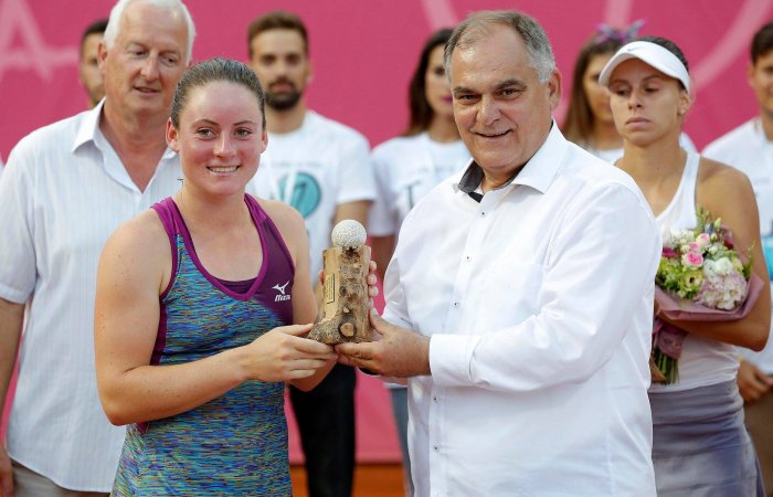  WTA Croatia Bol Open ended