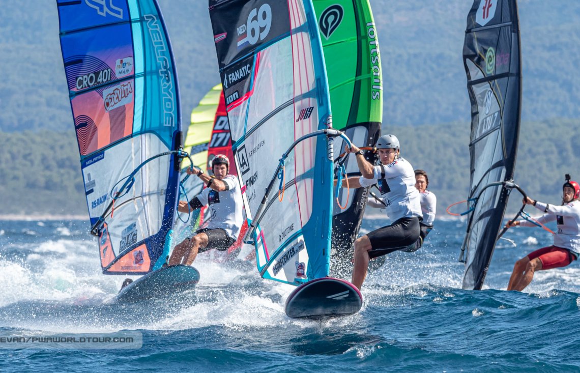 World's Best Windsurfers on Brač for 2021 Zoo Station Bol PWA World Cup!