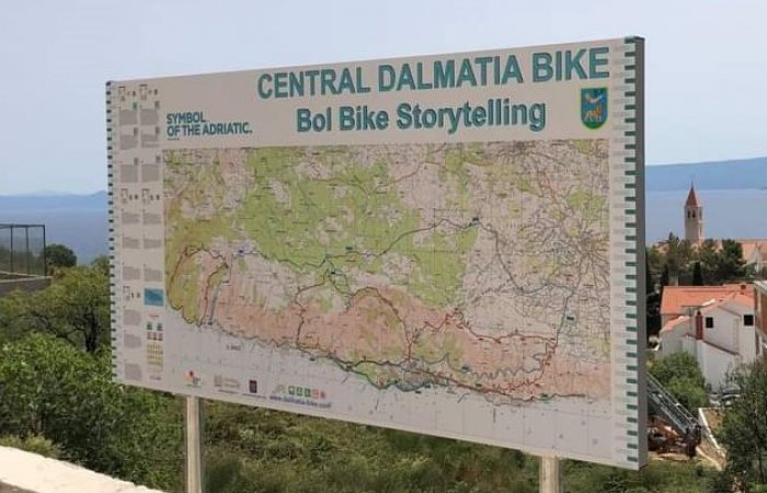 Bol na Braču prvi u svijetu ima dvije bike storytelling staze